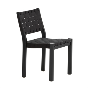 artek 611 Mesa de Comedor Silla Negro