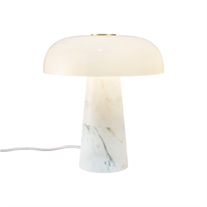 Lámpara de Mesa Mini Blanco Brillante Design For The People