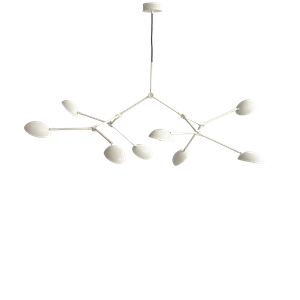 Lámpara Colgante Colgante 101 Copenhagen Drop, Blanco