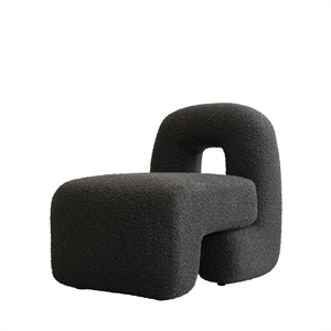 Sillón Daiku de 101 Copenhagen, Color Topo Oscuro