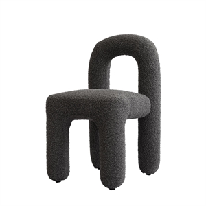 Silla de Comedor Daiku de 101 Copenhagen en Color Topo Oscuro