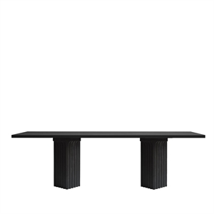Mesa de Comedor 101 Copenhagen Arc L250 Café Negro/Roble
