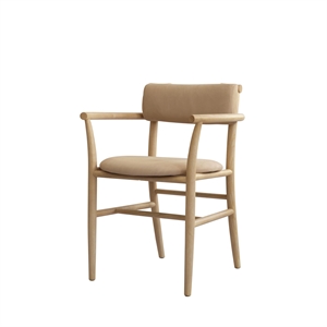 Silla de Comedor 101 Copenhagen Nama con Reposabrazos en Nobuk