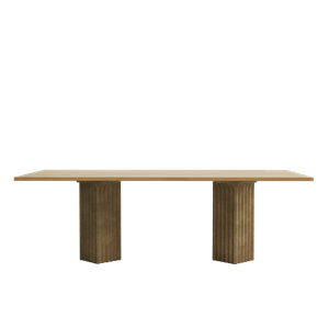 Mesa de Comedor 101 Copenhagen Arc L250 Roble