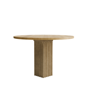 Mesa de Comedor 101 Copenhagen Arc Ø120 Roble
