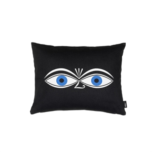 Ojos de Cojín con Estampado Gráfico de Vitra