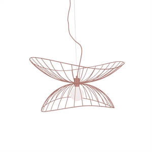 Lámpara Colgante Globen Lighting Ray 70 Rosa
