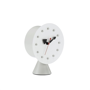 Reloj Vitra Cone Base Blanco Crema