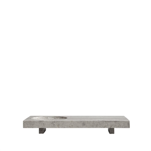 101 Copenhagen Oka Tray Plata Travertine