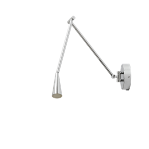 Lámpara de Pared 101 Copenhagen Snake Cromo