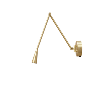 Lámpara de Pared 101 Copenhagen Snake de Latón