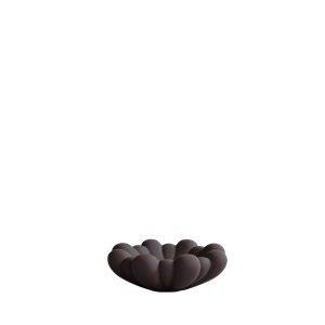 Bandeja Bloom de 101 Copenhagen, Color Marrón Chocolate Medio