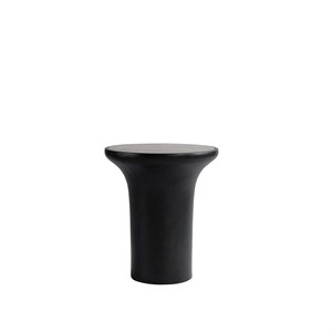 Mesa Auxiliar Alta de Trompeta 101 Copenhagen en Travertino Plata