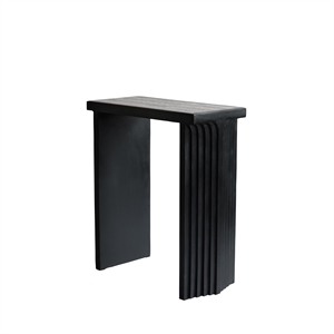 Mesa Consola de Arco 101 Copenhagen en Travertino Plata