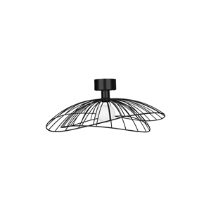 Globen Lighting Ray Lámpara de Techo/ Lámpara de Pared Negro
