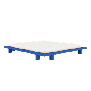 Estructura de cama Karup Japan 180x200 azul vivo