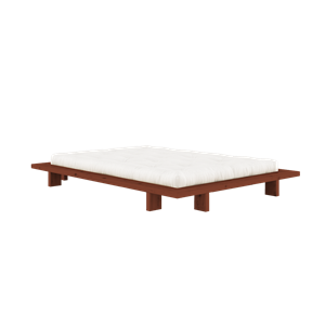 Estructura de Cama Karup Design Japan 140x200 Terra Red