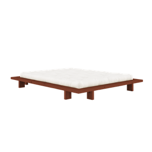 Karup Design Estructura de Cama Japonesa 160x200 Terra Red