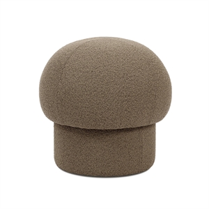 Puf Uno de 50 cm Marrón de Design House Stockholm