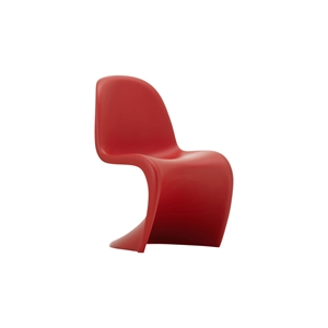 Silla infantil Vitra Panton Junior Classic Rojo