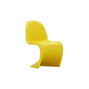 Silla Infantil Vitra Panton Junior Amarillo Dorado