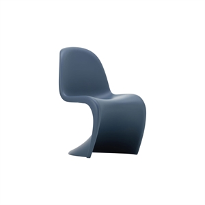 Vitra Panton Junior Silla Infantil Azul Mar