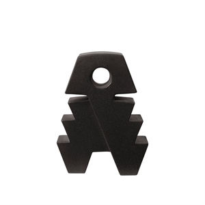 Escultura Attitude de Kristina Dam Studio en Negro