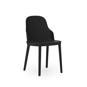 Silla de Comedor Normann Copenhagen Allez Negro