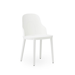 Normann Copenhagen Silla de Comedor Allez Blanco