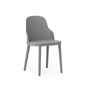 Normann Copenhagen Silla de Comedor Allez Gris