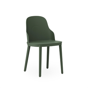 Normann Copenhagen Silla de Comedor Allez Verde Parque