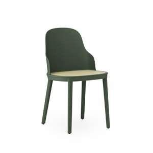 Silla de Comedor Normann Copenhagen Allez con Flet Park Verde