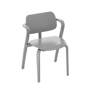 artek Aslak Mesa de Comedor Silla Gris