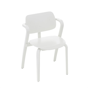 artek Aslak Silla de Comedor Blanco