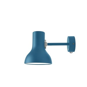 Anglepoise Type 75 Mini Lámpara de Pared Edición Margaret Howell Azul Sajonia