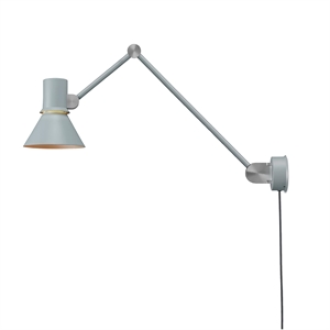 Anglepoise Type 80 W3 Lámpara de Pared Con Cable Gris Niebla