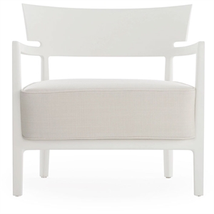 Sillón de Exterior Kartell CARA MAT Blanco