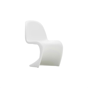 Silla Infantil Vitra Panton Junior Blanco