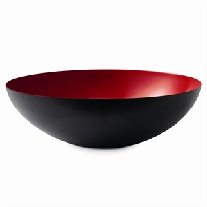 Cuenco Normann Copenhagen Krenit Ø38 Rojo