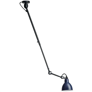 Lampe Gras N302 Lámpara de Techo Mate Azul Grande