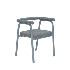 Silla de Comedor Hübsch Ecto Gris