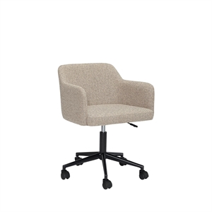 Silla de Oficina Hübsch Rest Beige