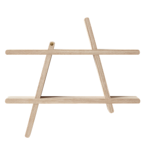 Andersen Furniture A-Shelf Roble Mediano