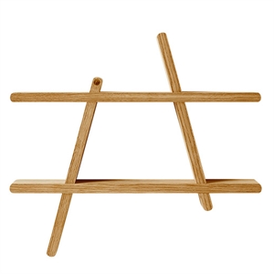 Estantería Andersen Furniture A-Shelf, Mediana, 52x9x46, Roble