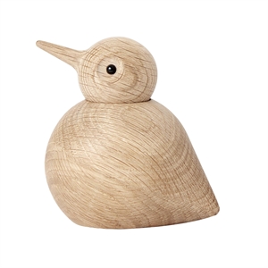 Andersen Furniture Figura de Pájaro Grande de Roble