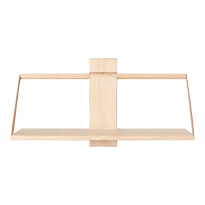 Andersen Mueble Estantería Madera Pared Grande Roble