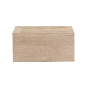 Andersen Furniture Gourmet Caja de Almacenamiento Roble