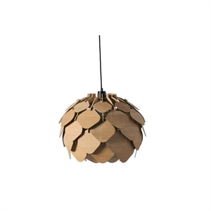 Lámpara Lámpara Colgante Cyna de Andersen Furniture, Ø50, Roble