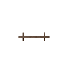 Estantería Individual Grande de Roble Ahumado Aceitado Andersen Furniture