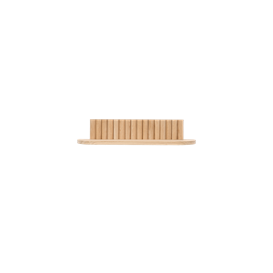 Estante de Columna Pequeño de Roble Andersen Furniture